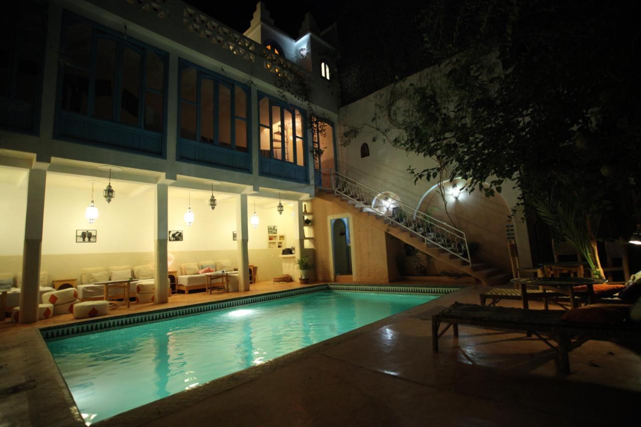 Maison D'Hotes Dar Farhana Tajda Ngoại thất bức ảnh
